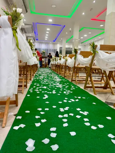 Casamento realizado no Espaço Big House, Penha RJ
