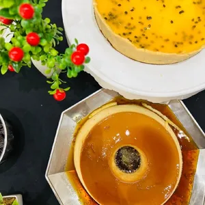 Doces finos e sobremesas da Chef Carine Leis