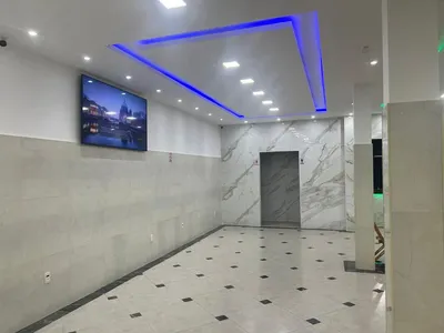 Salão do Espaço Big House montado para evento, Penha RJ