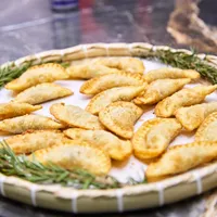 Salgados finos — Chef Carine Leis