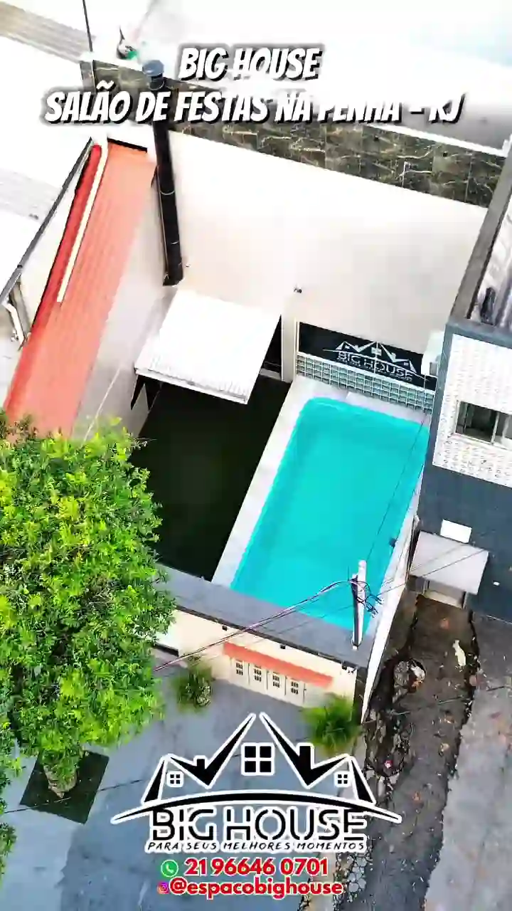 Tour pelo Espaço Big House